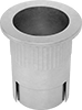 Self-Aligning Twist-Resistant Rivet Nuts