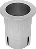 Self-Aligning Twist-Resistant Rivet Nuts