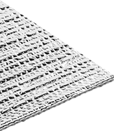 Image of Product. Front orientation. Thermal Insulation Sheets. Heat-Reflecting Air Bubble Thermal Insulation Sheets for Ducts.