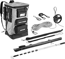 Image of Product. Descent Rescue Kits. Front orientation. Fall-Rescue Kits. Descent Rescue.