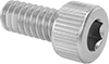 Stainless Steel Thread-Locking Socket Head Screws