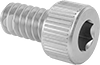 Stainless Steel Thread-Locking Socket Head Screws