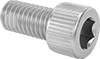 Stainless Steel Thread-Locking Socket Head Screws