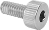 Stainless Steel Thread-Locking Socket Head Screws