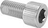 Stainless Steel Thread-Locking Socket Head Screws