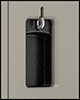 Image of Specification. Recessed Lift Up Latch. Front orientation. Contains Border. Recessed Handle. Corrosion-Resistant Plastic Lockers, Lift Up Latch.