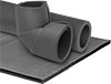 Flexible Rubber Foam Pipe Insulation