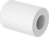 Acetal Unthreaded Spacers