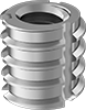 Tapping Threaded Inserts for Plastic