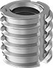 Tapping Threaded Inserts for Plastic
