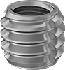 Tapping Threaded Inserts for Plastic