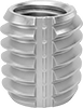 Tapping Threaded Inserts for Plastic