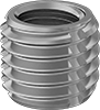 Tapping Threaded Inserts for Plastic