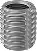 Tapping Threaded Inserts for Plastic