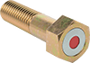 Tension-Indicating Steel Hex Head Screws