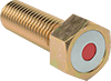 Tension-Indicating Steel Hex Head Screws
