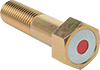 Tension-Indicating Steel Hex Head Screws