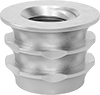 Press-In Threaded Inserts for Plastic