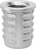 Press-In Threaded Inserts for Plastic