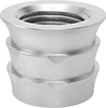 Press-In Threaded Inserts for Plastic