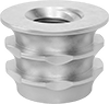 Press-In Threaded Inserts for Plastic