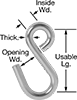 S-Hooks
