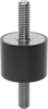 Vibration-Damping Mounts