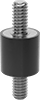 Vibration-Damping Mounts