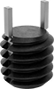 Finish-Your-Own Key-Locking Threaded Inserts for Soft Metal