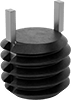 Finish-Your-Own Key-Locking Threaded Inserts for Soft Metal