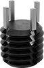 Finish-Your-Own Key-Locking Threaded Inserts for Soft Metal