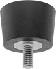 Load-Rated Reinforced Threaded-Stud Bumpers