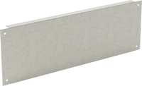 Image of Product. End Base. Front orientation. Locker Bases. Harsh Environment Stainless Steel Lockers, End Base.