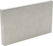 Image of Product. Front Base. Front orientation. Locker Bases. Harsh Environment Stainless Steel Lockers, Front Base.