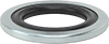 Metric High-Pressure-Rated Metal-Bonded Sealing Washers