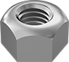 Metric Medium-Strength Steel Top-Lock Distorted-Thread Locknuts—Class 8