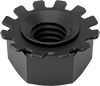 Locknuts with External-Tooth Lock Washer