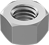 Metric Fine-Thread Medium-Strength Steel Hex Nuts—Class 8