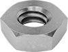 Thin-Profile Hex Nuts