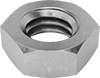 Thin-Profile Hex Nuts