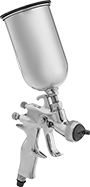 Image of Product. Front orientation. Paint Sprayers. High-Volume/Low-Pressure Air-Powered Paint Sprayers, Style B.