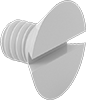 Flat Head Screws