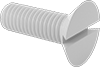 Flat Head Screws