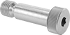 Made-to-Order Same-Size Thread Stainless Steel Hex-Drive Shoulder Screws