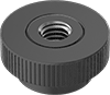 Reinforced Plastic Knurled-Head Thumb Nuts