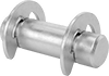 Headless Clevis Pins with Retaining Ring Grooves