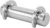 Headless Clevis Pins with Retaining Ring Grooves