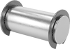 Headless Clevis Pins with Retaining Ring Grooves
