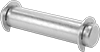 Headless Clevis Pins with Retaining Ring Grooves