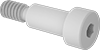 Plastic Hex-Drive Shoulder Screws